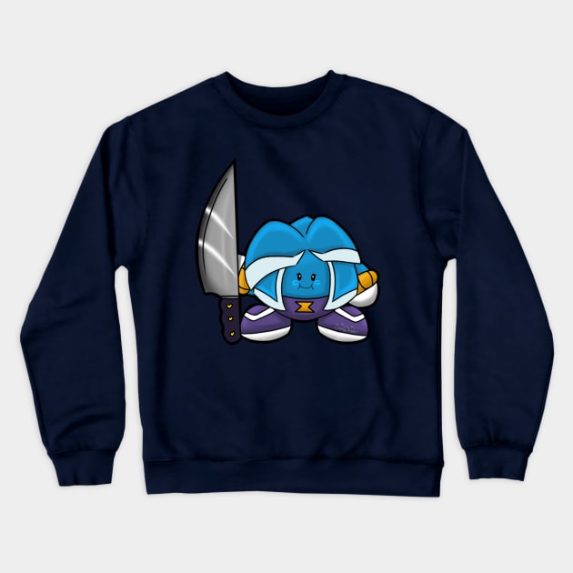 Knifey-Puff Crewneck Sweatshirt by ProjectLegacy